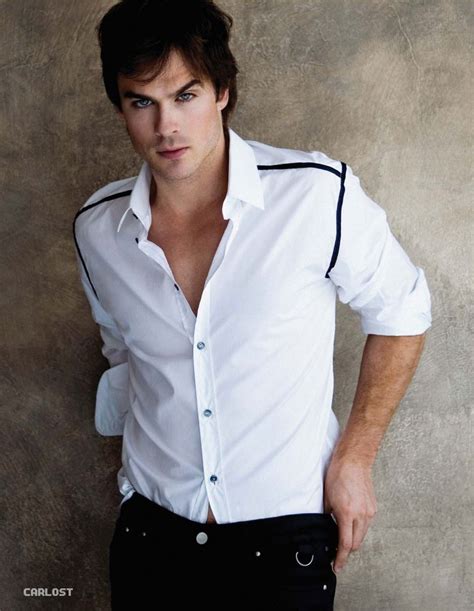 Fotos Ian Somerhalder August Man Photoshoot