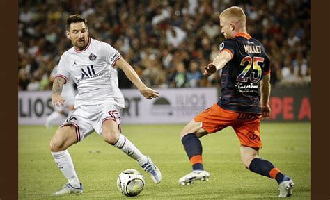 Ligue De Francia Psg En La Fecha Gole Al Montpellier Con