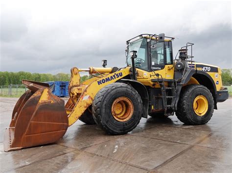 Komatsu Wa Radlader Boss Machinery