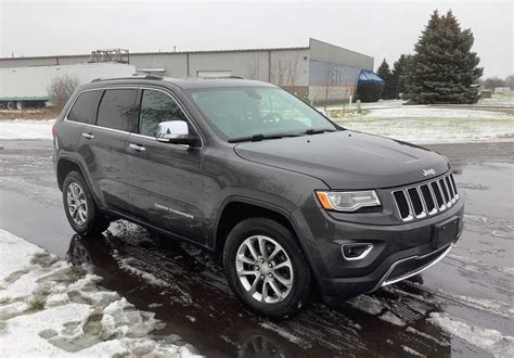 2015 Jeep Grand Cherokee Limited 4wd Sport Utility 4 Dr Repo Finder