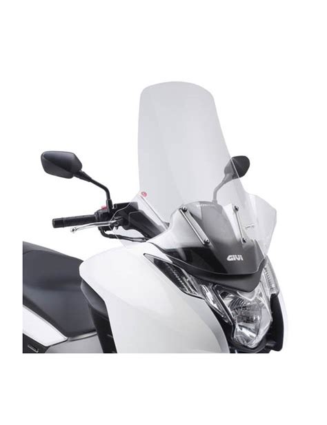 Pantalla brisas transparente GIVI D1109STA ESPECÍFICO HONDA INTEPRARSE