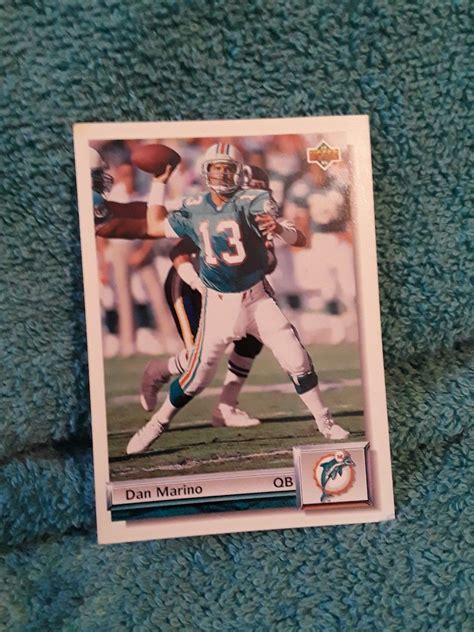 Upper Deck Dan Marino G Ebay Dan Marino Upper Deck