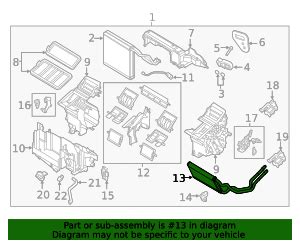 KD45 61 A10A Heater Unit Core 2013 2020 Mazda CX 5 Werner Mazda Parts