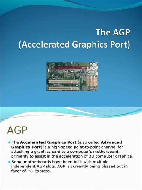 What Is AGP Slot|accelerated Graphics Port Kya Hai|what Is, 40% OFF