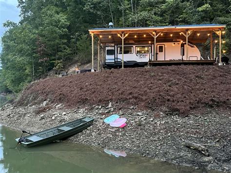 Lakeside Hideaway Hipcamp In Newport Tennessee