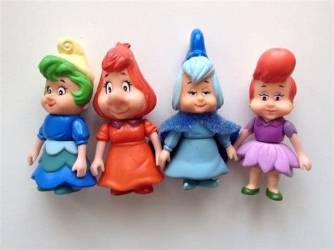 Filmation Happily Ever After Complete set, Dwarfelles Snow White 1990