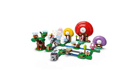 Set De Expansión Caza Del Tesoro De Toad 71368 Lego® Super Mario