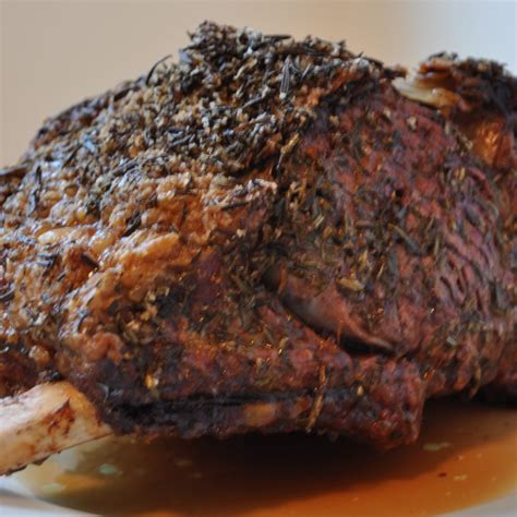 How To Cook A Standing Rib Roast The Yarn