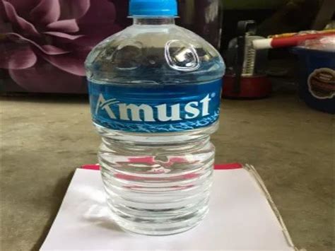 Amust Plastic 2 Ltr Mineral Water Bottle For Household At Rs 98 Carton