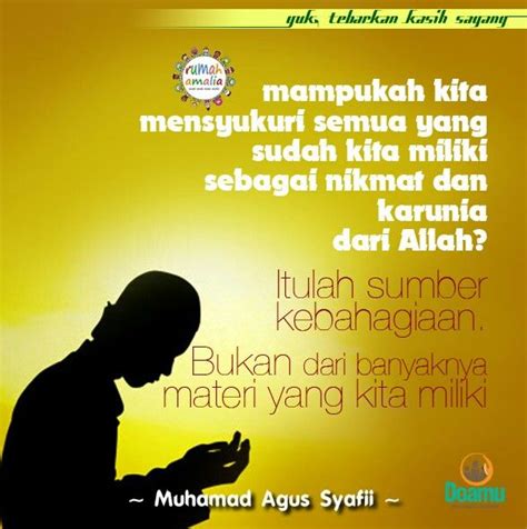 29 Kata Kata Mutiara Bersyukur Atas Nikmat Allah