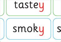 Phase 6 Y Suffix Matching Cards