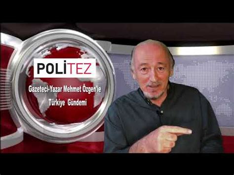 Son Hdp Operasyonu Ve Muhalefet Mehmet Zgen Youtube