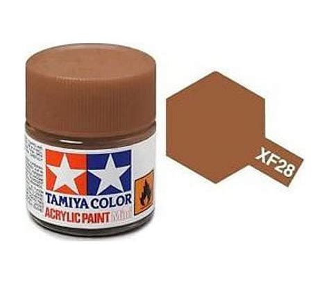 Tamiya Dark Copper Xf 28 Acrylic Paint 10 Ml