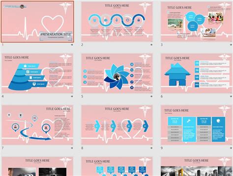 Heart Health PowerPoint #63907