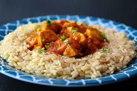 Pollo Al Curry Con Arroz Recetinas