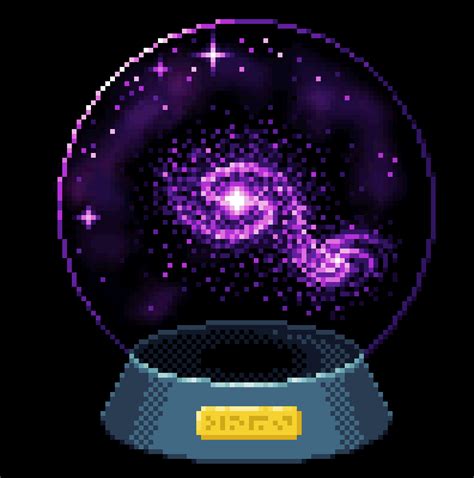 merging galaxies : r/PixelArt