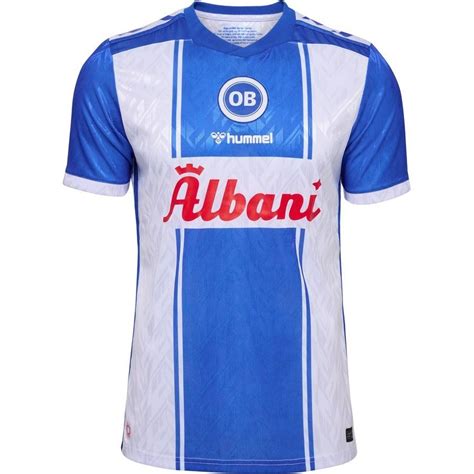 Odense Boldklub Home Shirt