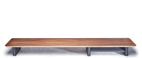 Wood Desk Shelves, Grovemade Office Shelf System: Walnut & Maple | Desk shelves, Walnut desks ...