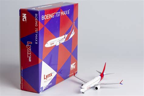 Ng Models 1400 88027 Lynx Air Boeing 737 Max 8