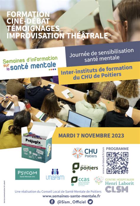 Sism Sensibilisation La Sant Mentale Pour Les Tudiants Des