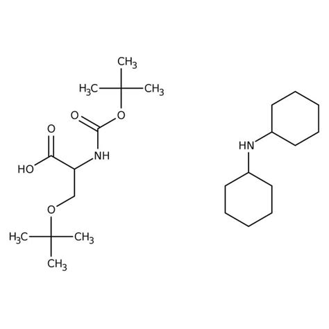 N Boc O Tert Butyl L Serine Dicyclohexylammonium Salt 98 Thermo