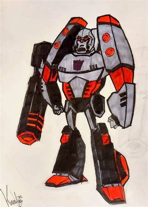 Megatron, (Transformers Animated). by Knowlsy89 on DeviantArt