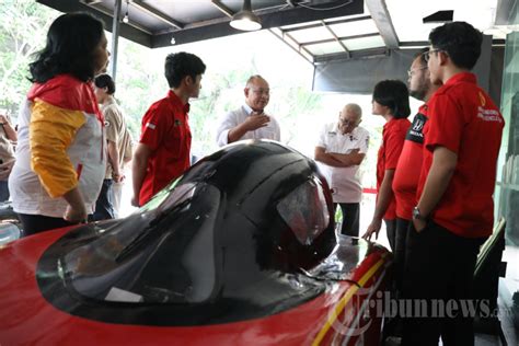 Jelang Shell Eco Marathon Asia Pasifik Dan Timur Tengah Foto