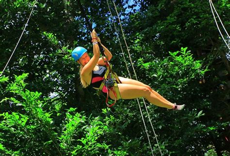 La Experiencia Del Bungee Jumping En Cancún Vive Ciudad De Mexico