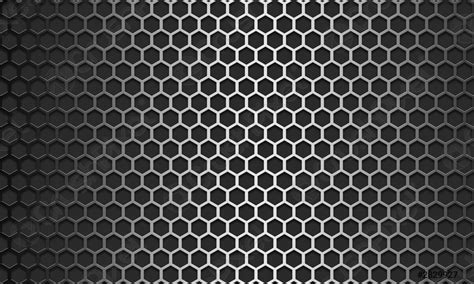 Metal Texture Pattern With Hexagon Mesh Design Stock Photo 2829927