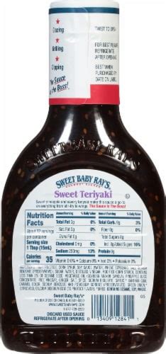 Sweet Baby Ray S Sweet Teriyaki Sauce Marinade 16 Fl Oz Ralphs