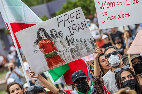 Theyre Not Alone Iranian Americans Support Protesters For Regime