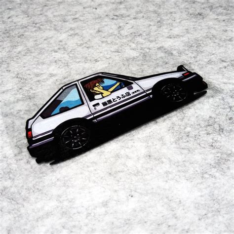 Animation Art Characters Japanese Anime 50 Pcs Initial D Sticker