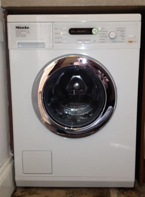 How To Repair Miele W Washing Machine Error Code F Not