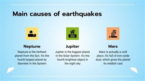 Causes of Earthquakes Presentation