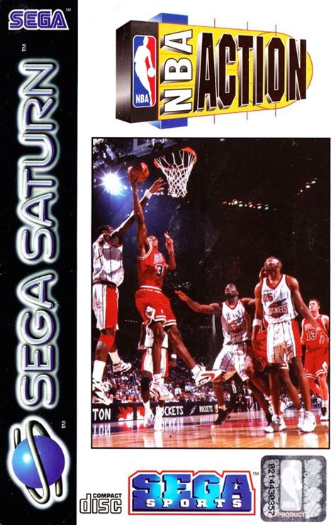 NBA Action cover or packaging material - MobyGames