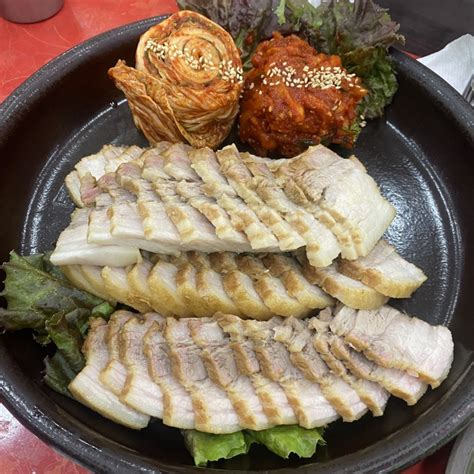 송파 항아리보쌈 거여역점 맛있는 보쌈에 파전에 쟁반국수 가족 외식으로도 좋아