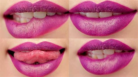 Perfect Lip Shade Lips Closeup Youtube