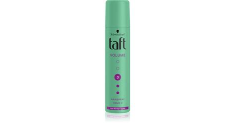 Schwarzkopf Taft Volume Spray Cheveux Fixation Moyenne Pour Donner Du