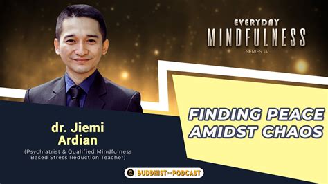 Ketahui Tanda Tanda Depresimu Dr Jiemi Ardian Buddhist Podcast Ed