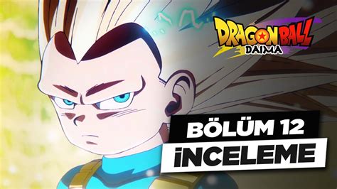 Beklenen Olay Dragon Ball Daima Bölüm 12 İnceleme YouTube