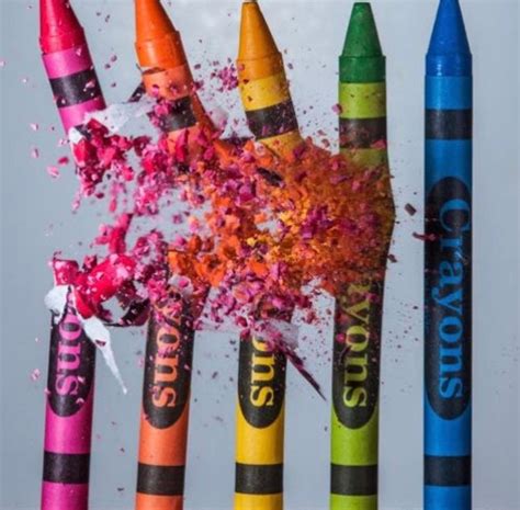 Broken Crayons