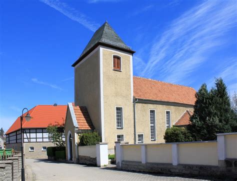 Ev Pfarrkirche Costewitz Bei Leipzig Kirchen Landkreis Leipzig