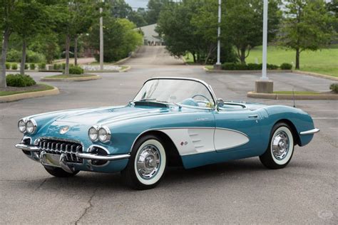 1959 Chevrolet Corvette | Art & Speed Classic Car Gallery in Memphis, TN