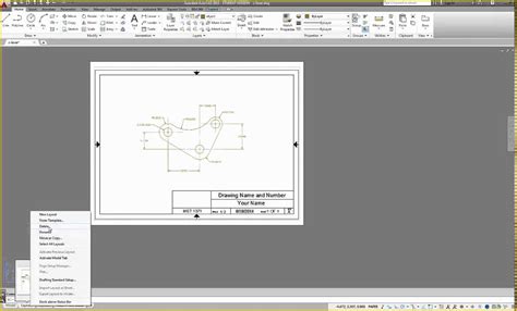 Autocad Templates Free Of 3040 Design Workshop S Autocad Template File