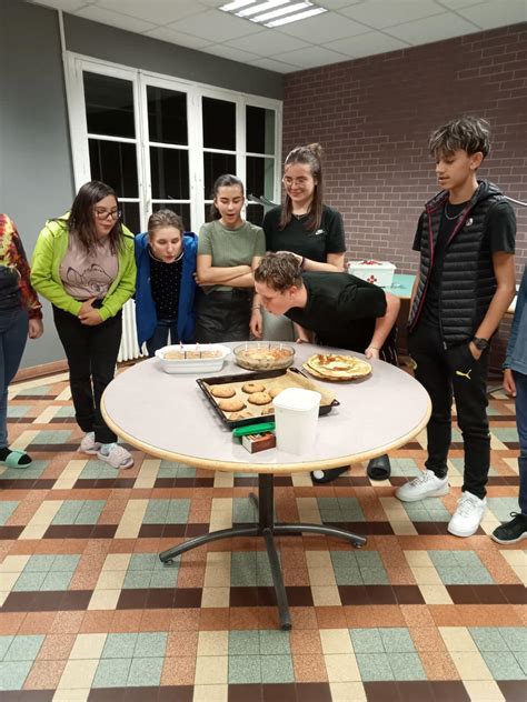 Soirée anniversaires à l internat Lycée d Enseignement Agricole