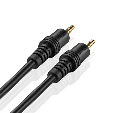 3 5mm Audio Cable 50ft Aux Auxiliary Stereo Headset Jack Adapter Male Wire Cord 815656025402 Ebay