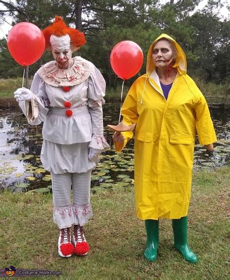 Pennywise and Georgie Costume | DIY Costumes Under $25