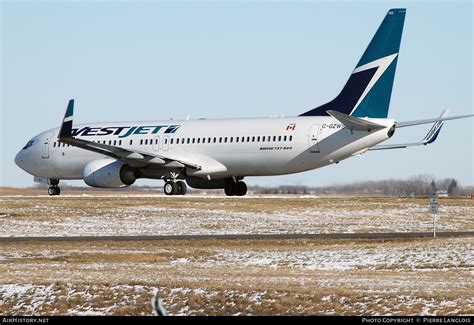 Aircraft Photo Of C Gzws Boeing Ct Westjet Airhistory Net