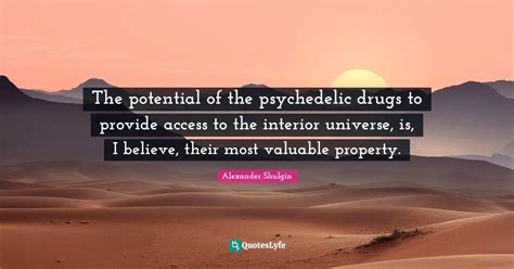 The Potential Of The Psychedelic Drugs To Provide Access To The Interi