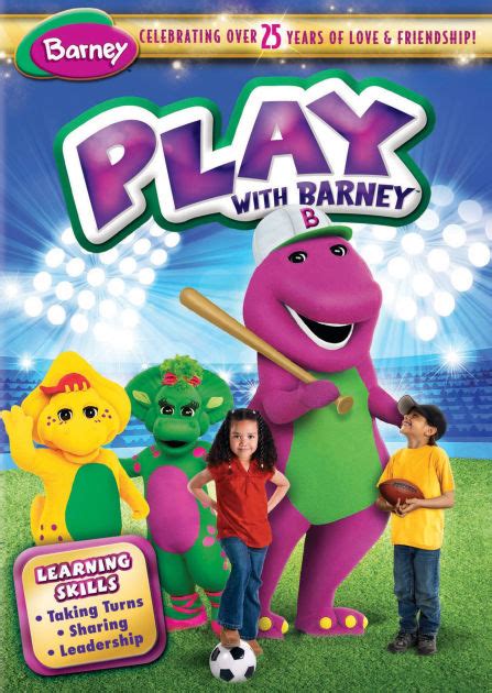 Barney: Play with Barney by Fred Holmes, Fred Holmes | DVD | Barnes ...